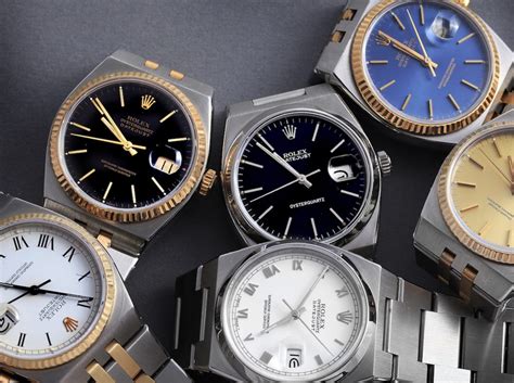 are rolex watches quartz